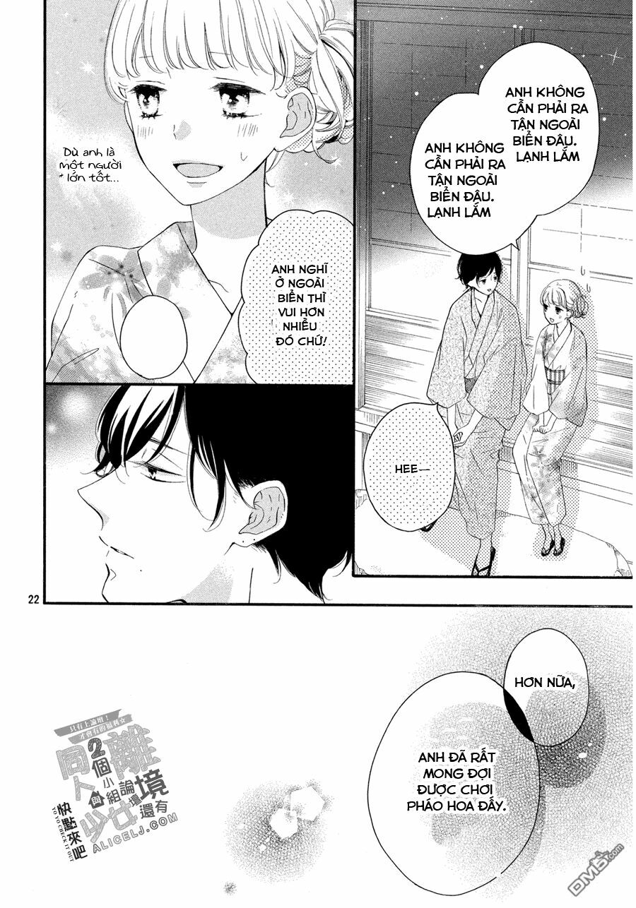 Otonari wa Ikken de Nido Oishii: Chapter 7