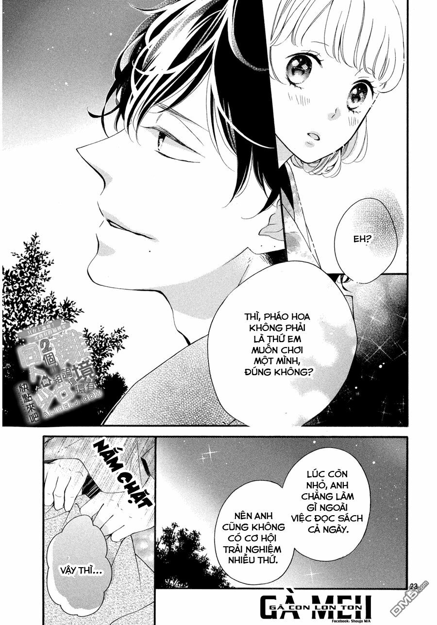 Otonari wa Ikken de Nido Oishii: Chapter 7