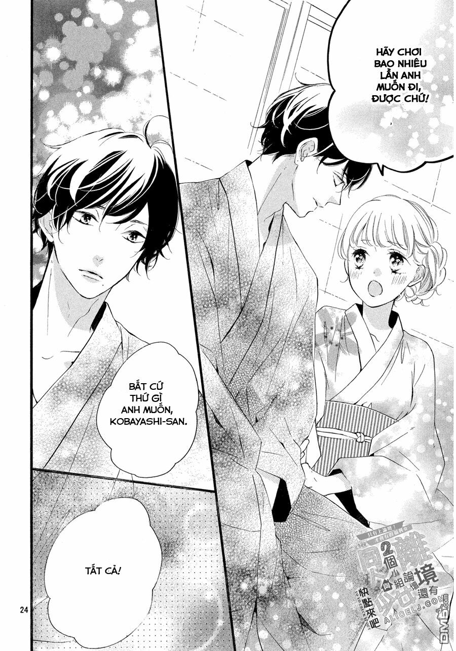 Otonari wa Ikken de Nido Oishii: Chapter 7
