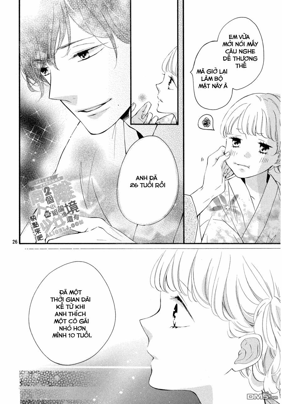 Otonari wa Ikken de Nido Oishii: Chapter 7
