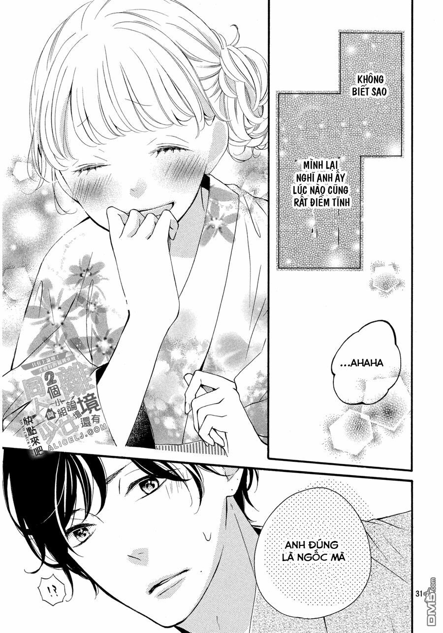 Otonari wa Ikken de Nido Oishii: Chapter 7