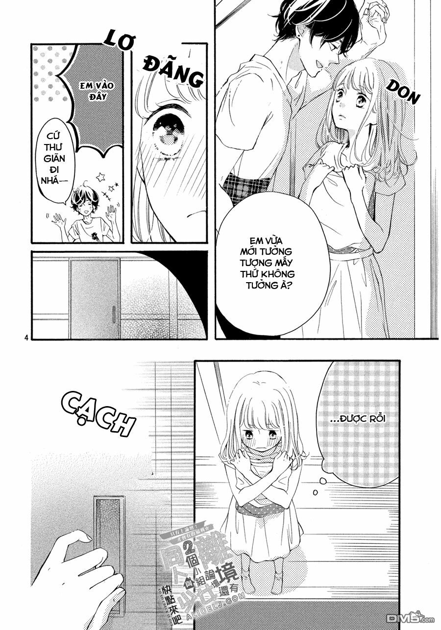 Otonari wa Ikken de Nido Oishii: Chapter 7