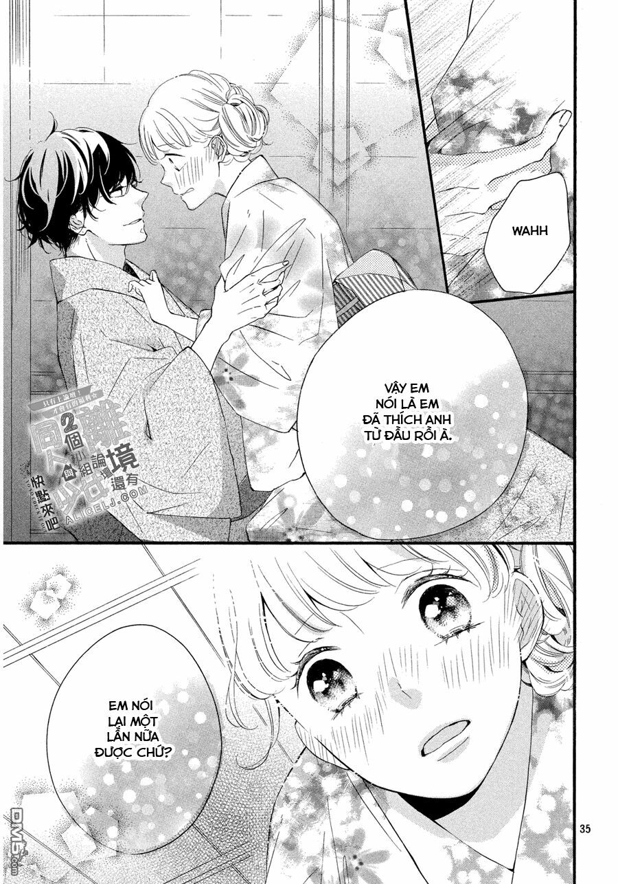Otonari wa Ikken de Nido Oishii: Chapter 7