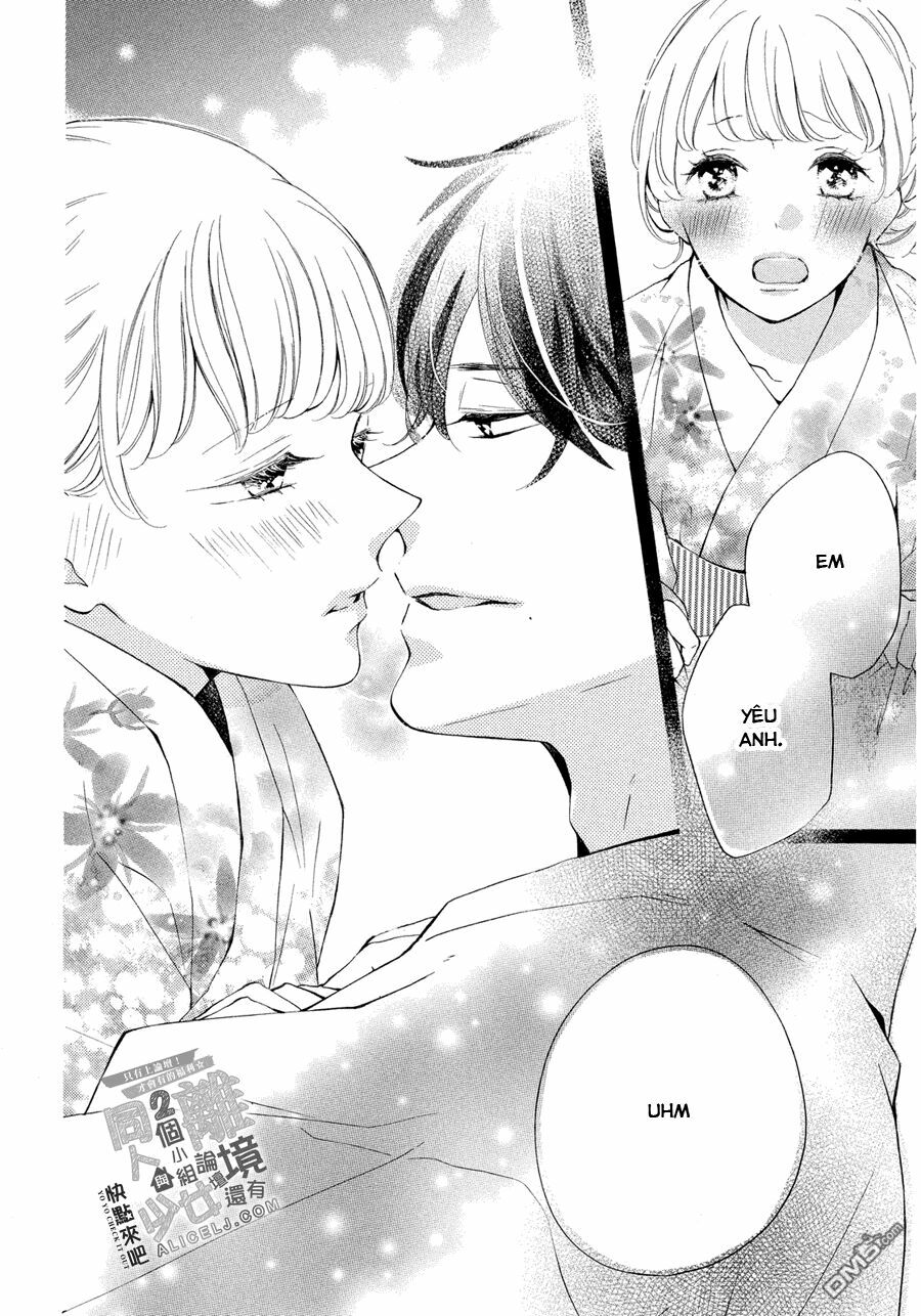 Otonari wa Ikken de Nido Oishii: Chapter 7