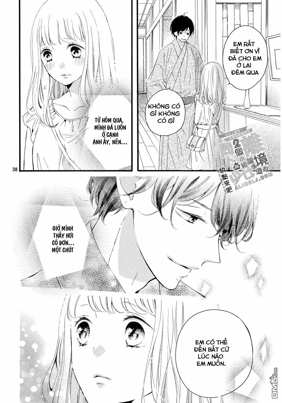 Otonari wa Ikken de Nido Oishii: Chapter 7