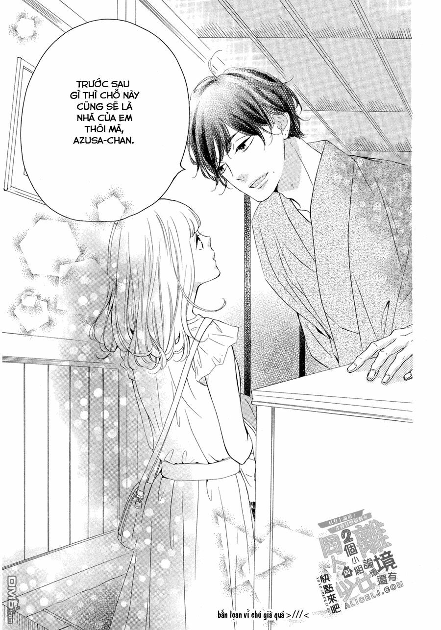 Otonari wa Ikken de Nido Oishii: Chapter 7