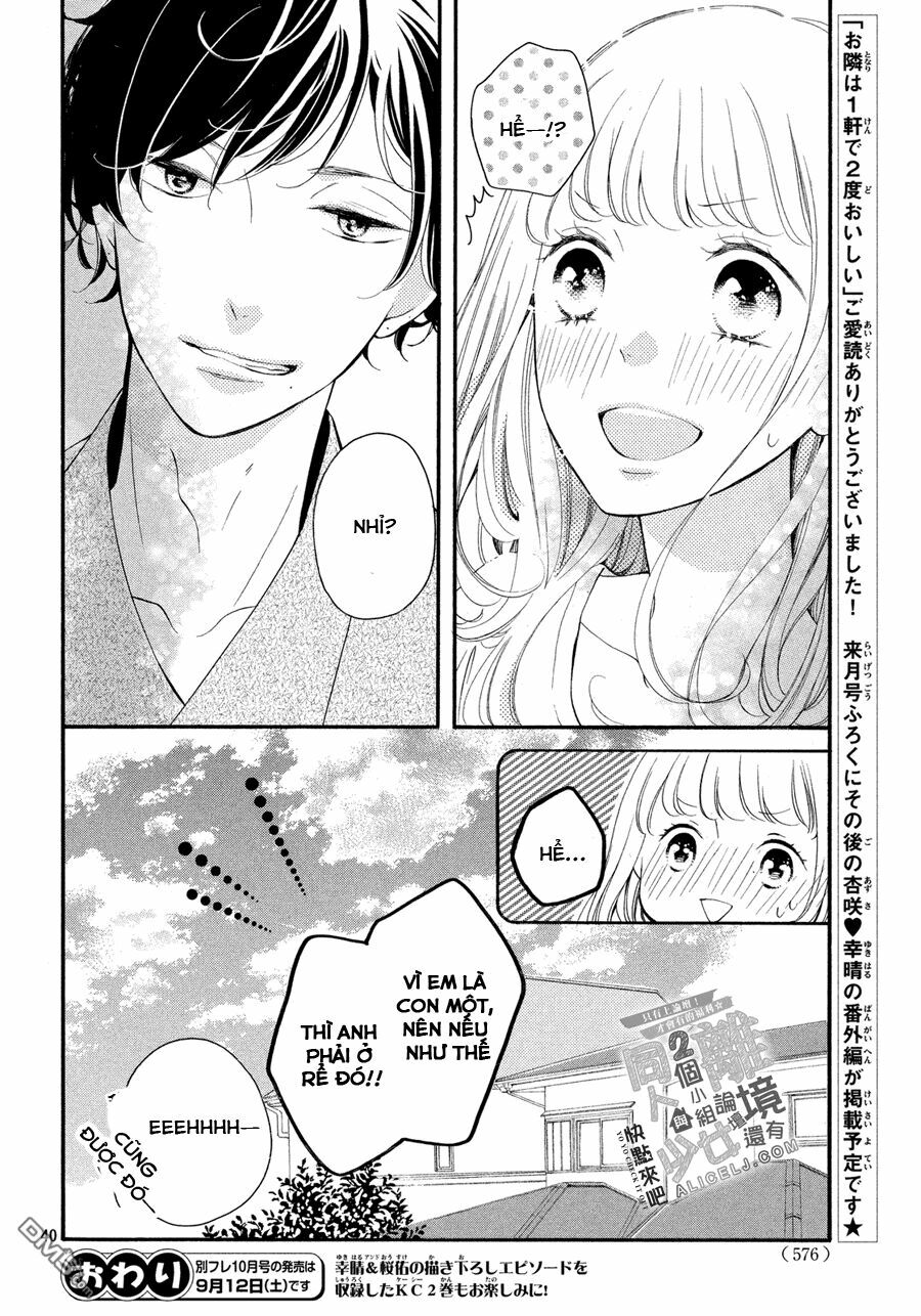 Otonari wa Ikken de Nido Oishii: Chapter 7