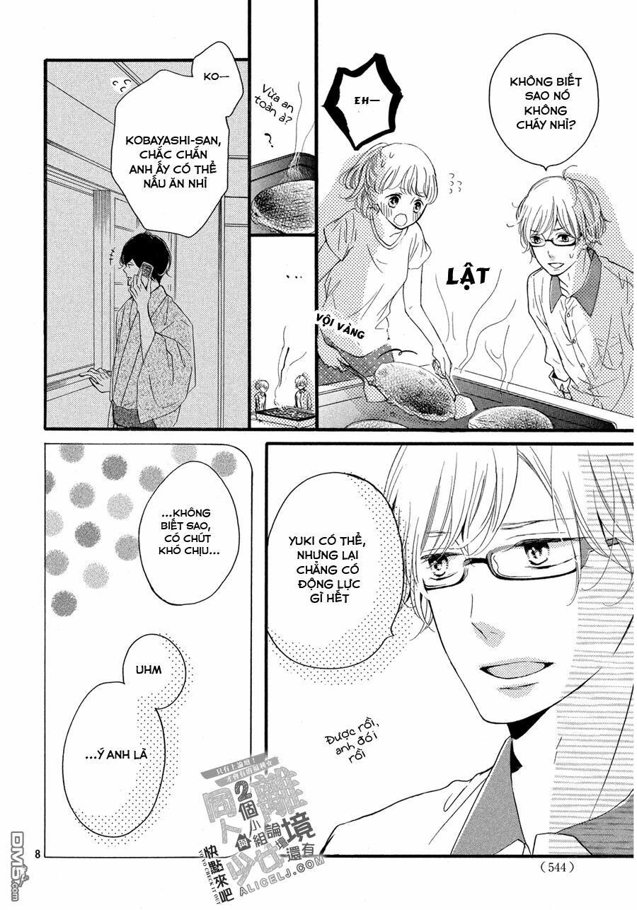 Otonari wa Ikken de Nido Oishii: Chapter 7