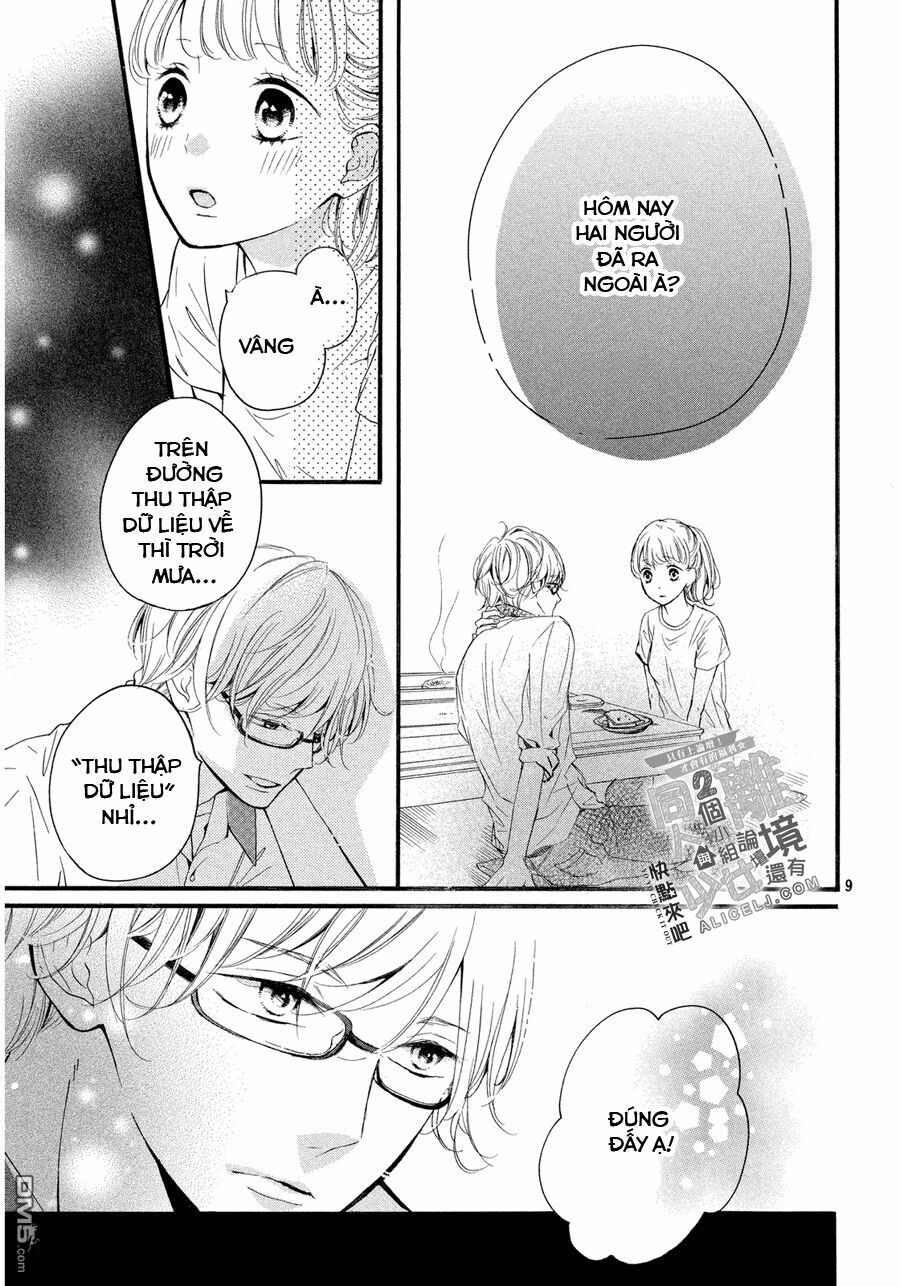 Otonari wa Ikken de Nido Oishii: Chapter 7