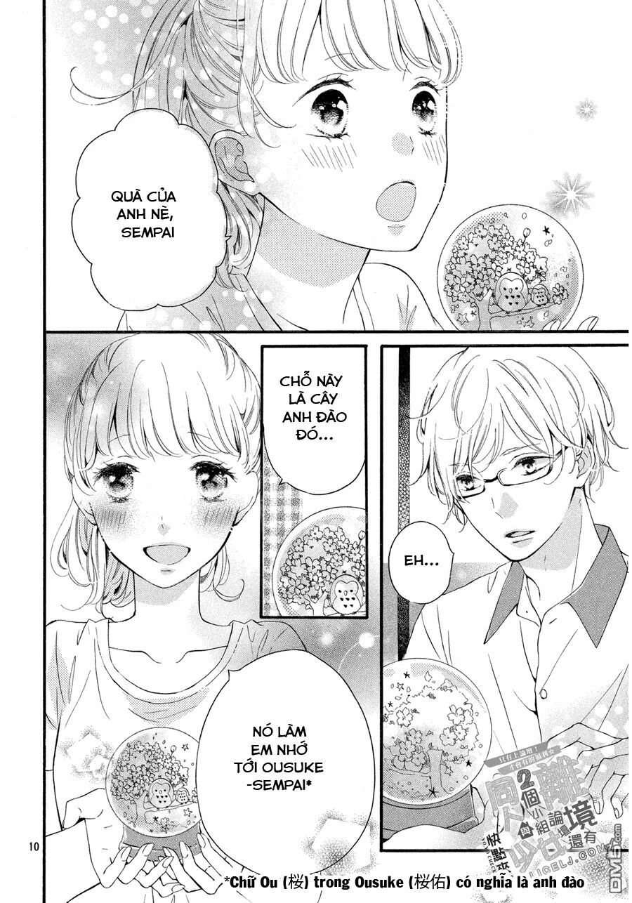 Otonari wa Ikken de Nido Oishii: Chapter 7