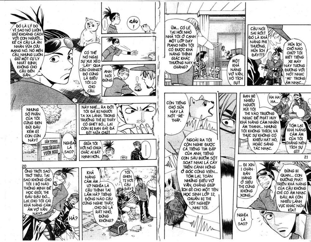 Wild life Cuộc Sống Hoang Dã: Chapter 1