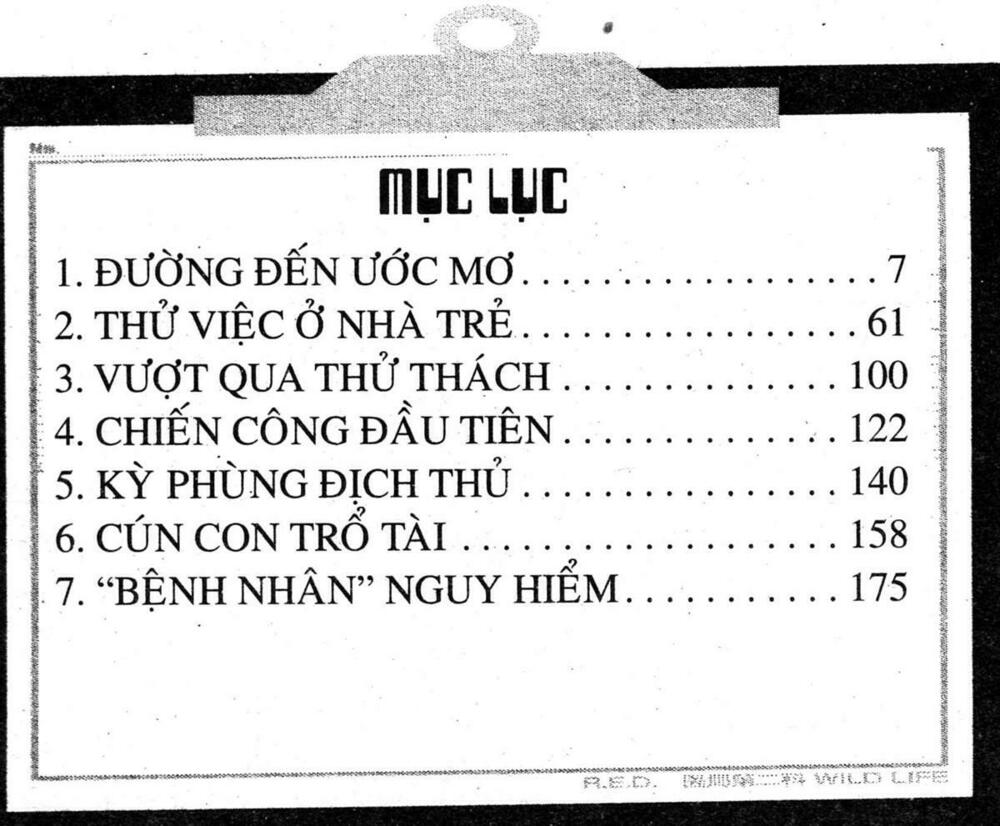 Wild life Cuộc Sống Hoang Dã: Chapter 1