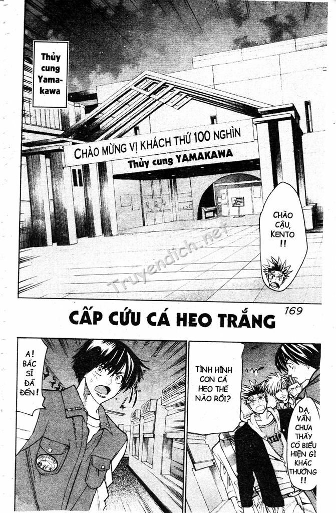 Wild life Cuộc Sống Hoang Dã: Chapter 100
