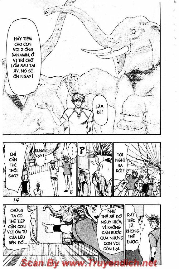 Wild life Cuộc Sống Hoang Dã: Chapter 32