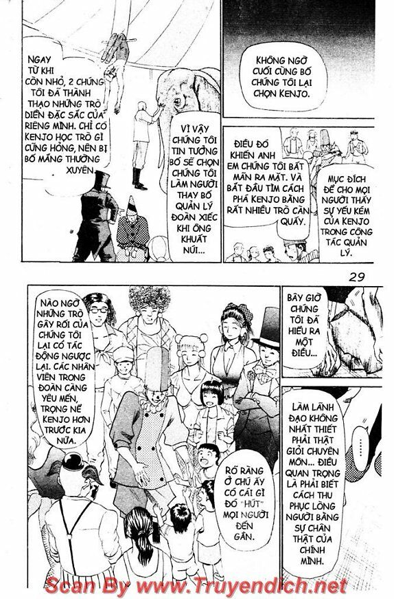 Wild life Cuộc Sống Hoang Dã: Chapter 32