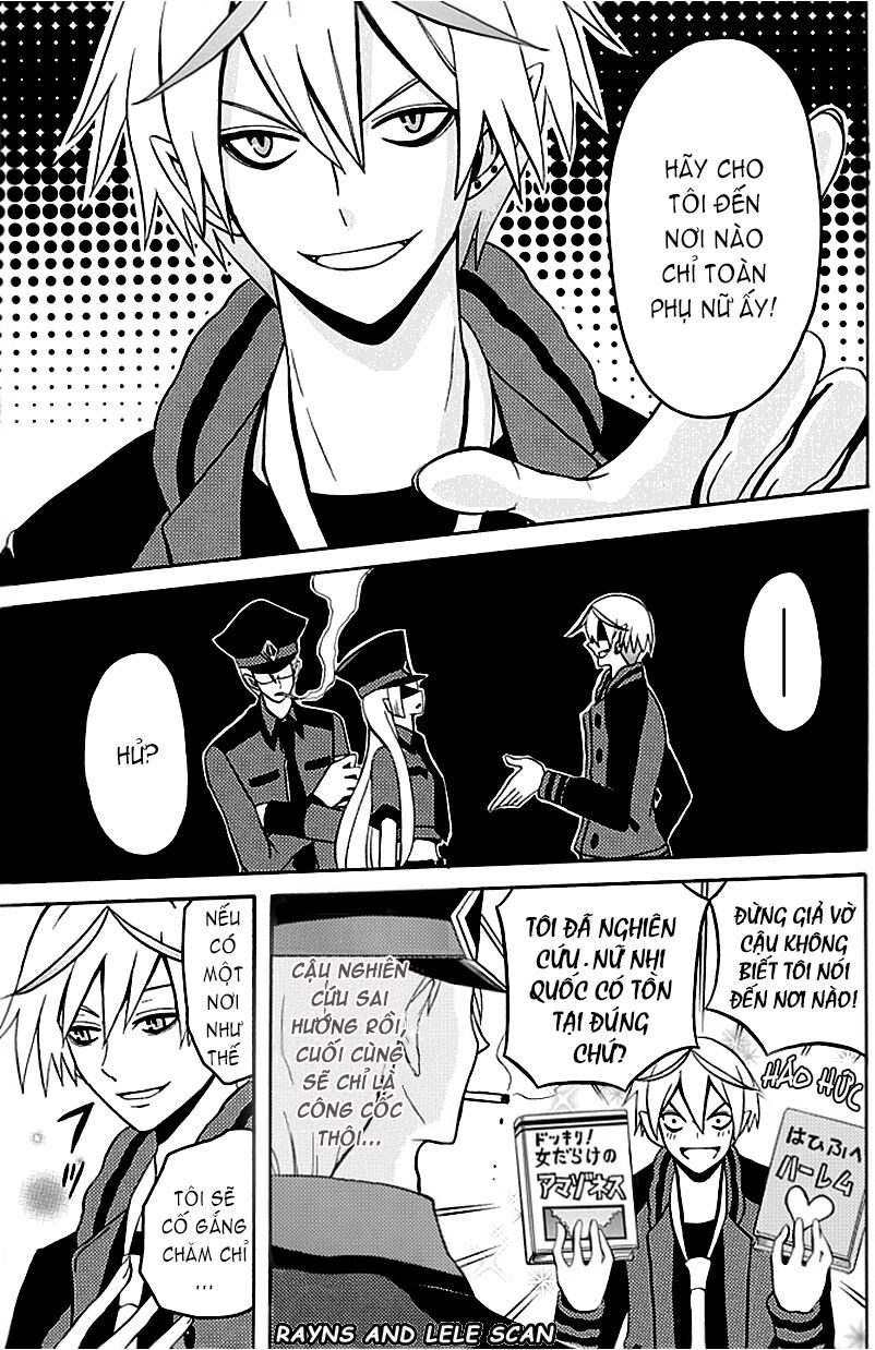 Ore ga Akuma de, Aitsu ga Yome de.: Chapter 1: H ...