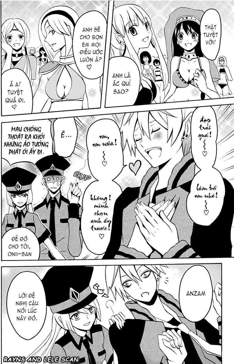 Ore ga Akuma de, Aitsu ga Yome de.: Chapter 1: H ...