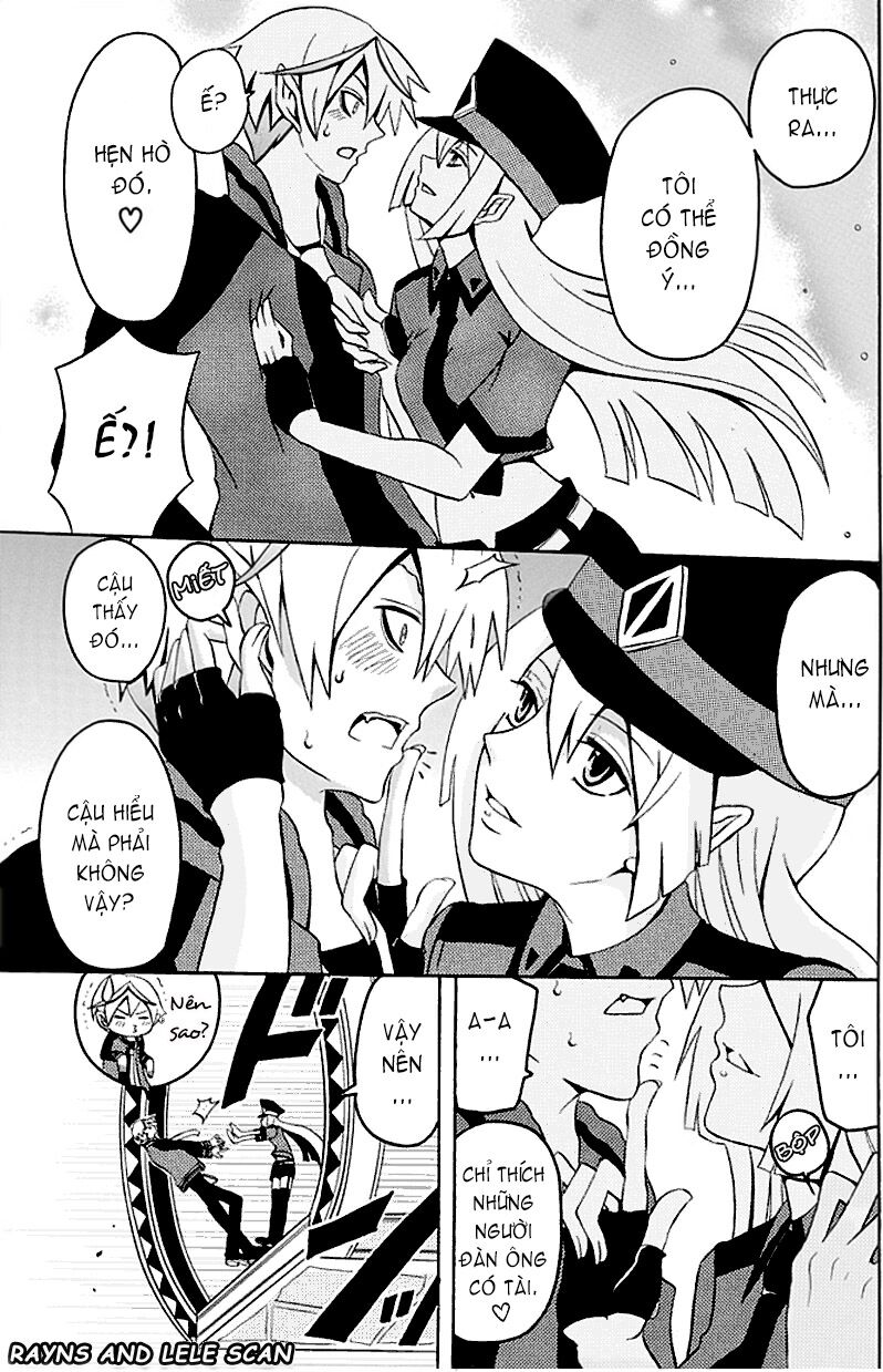 Ore ga Akuma de, Aitsu ga Yome de.: Chapter 1: H ...