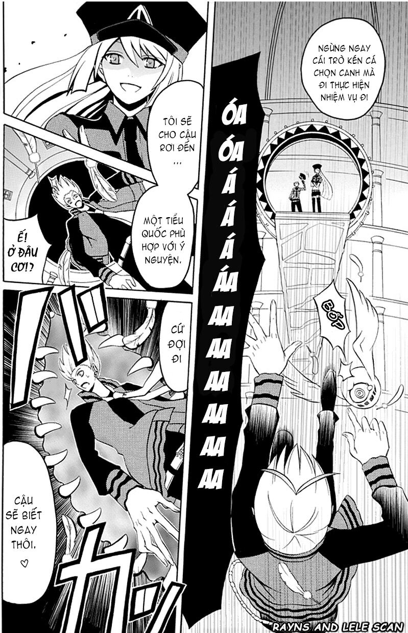 Ore ga Akuma de, Aitsu ga Yome de.: Chapter 1: H ...