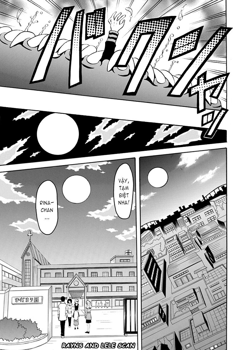 Ore ga Akuma de, Aitsu ga Yome de.: Chapter 1: H ...