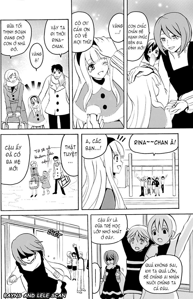Ore ga Akuma de, Aitsu ga Yome de.: Chapter 1: H ...