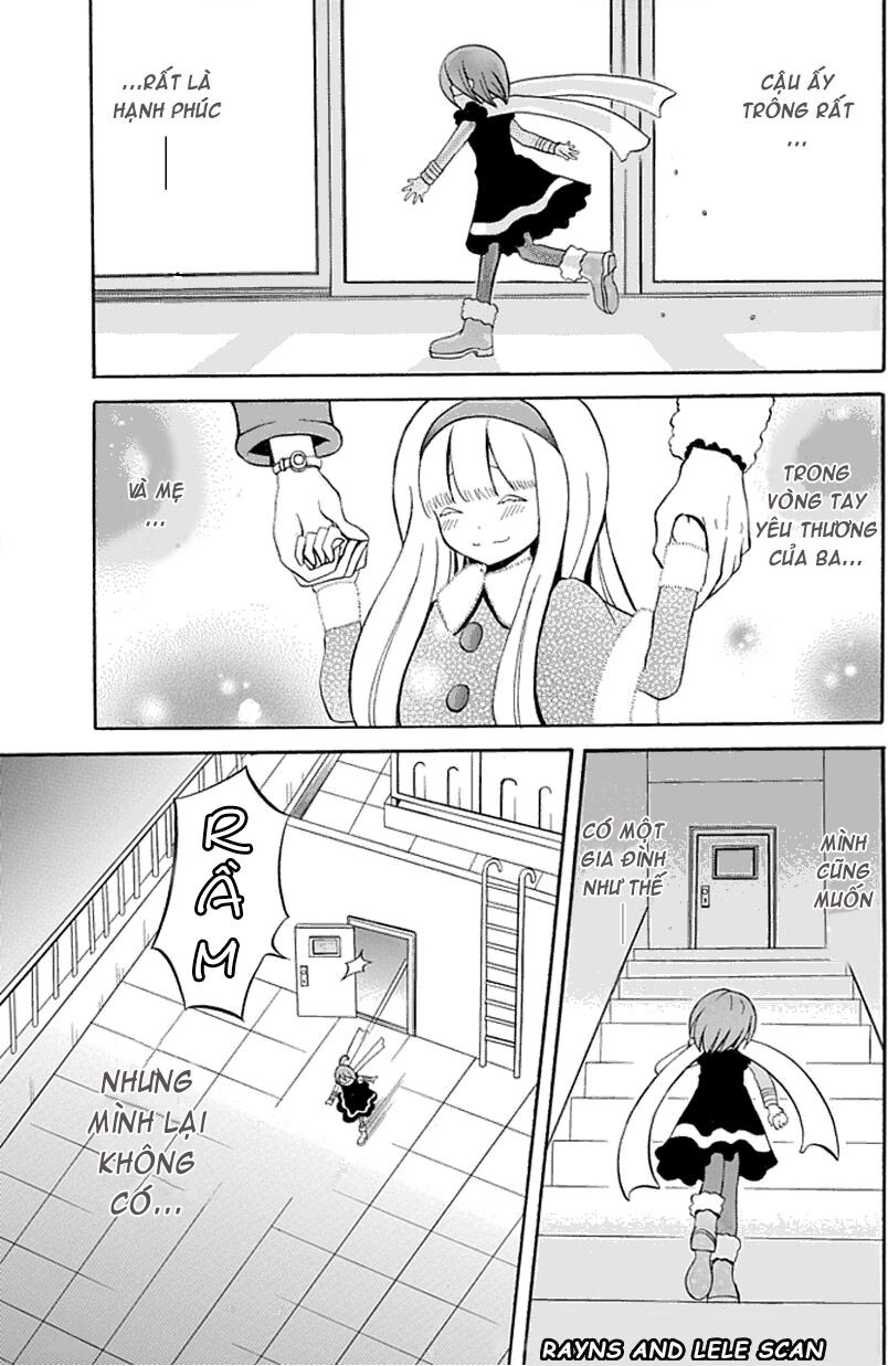 Ore ga Akuma de, Aitsu ga Yome de.: Chapter 1: H ...