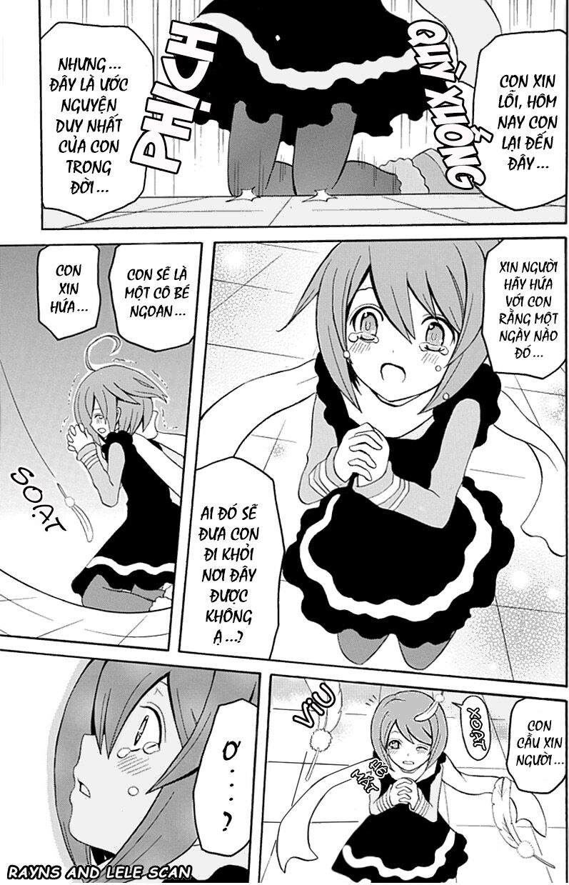 Ore ga Akuma de, Aitsu ga Yome de.: Chapter 1: H ...