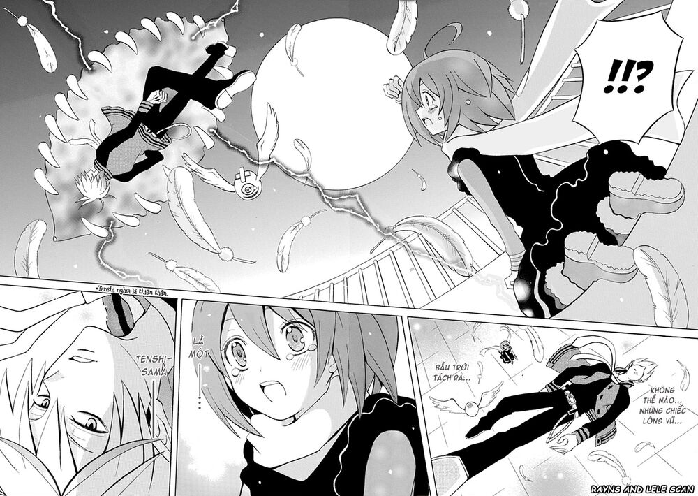 Ore ga Akuma de, Aitsu ga Yome de.: Chapter 1: H ...