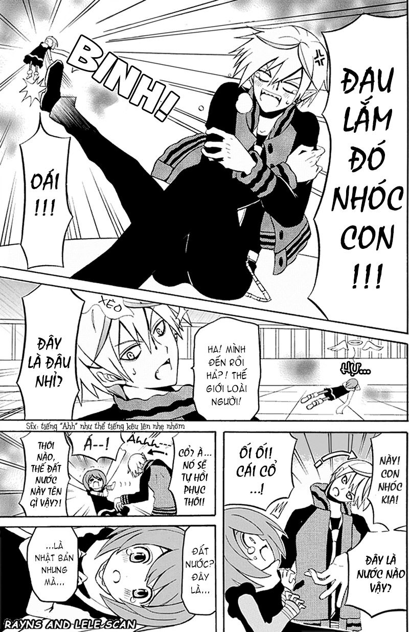 Ore ga Akuma de, Aitsu ga Yome de.: Chapter 1: H ...