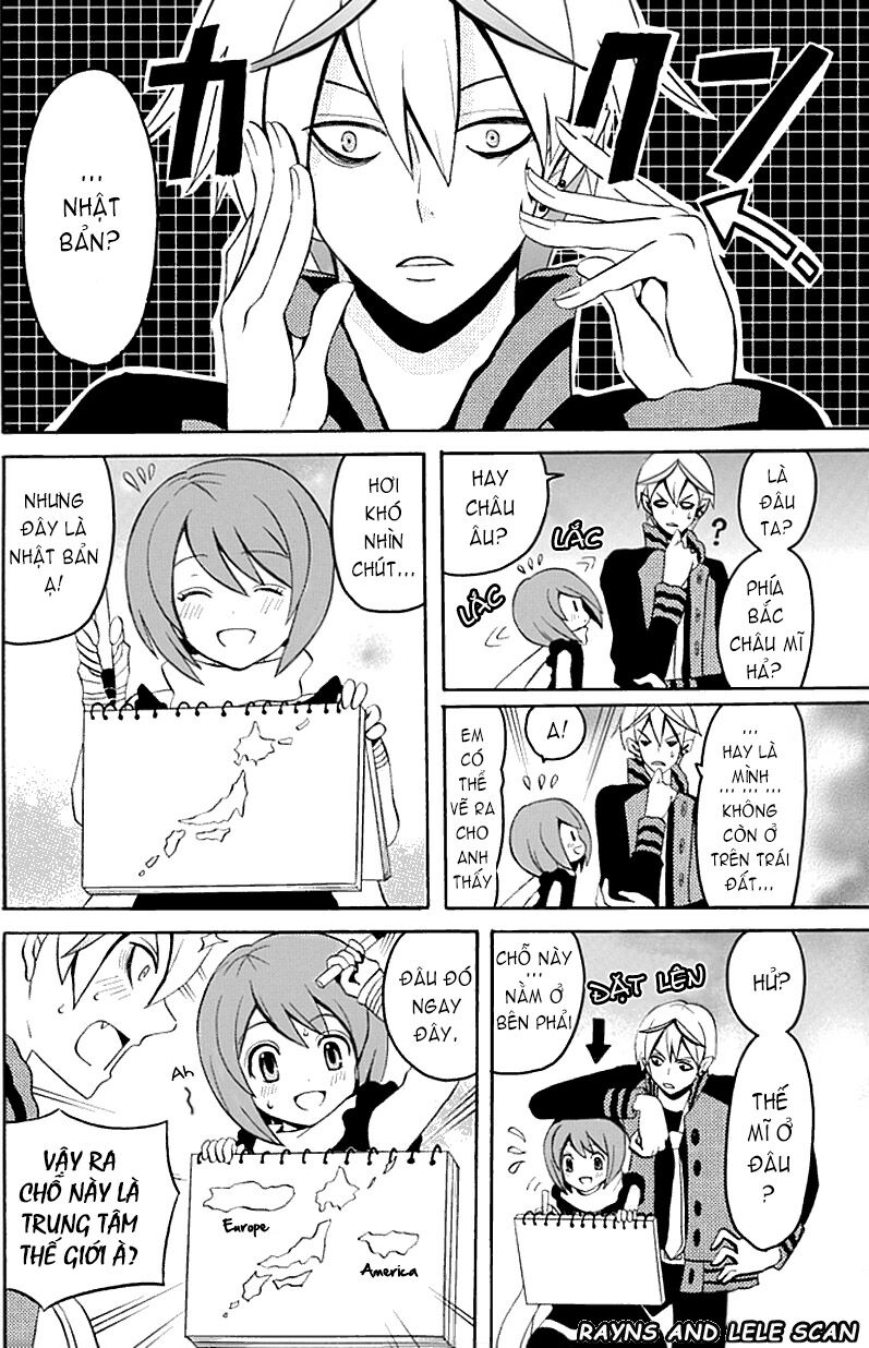 Ore ga Akuma de, Aitsu ga Yome de.: Chapter 1: H ...