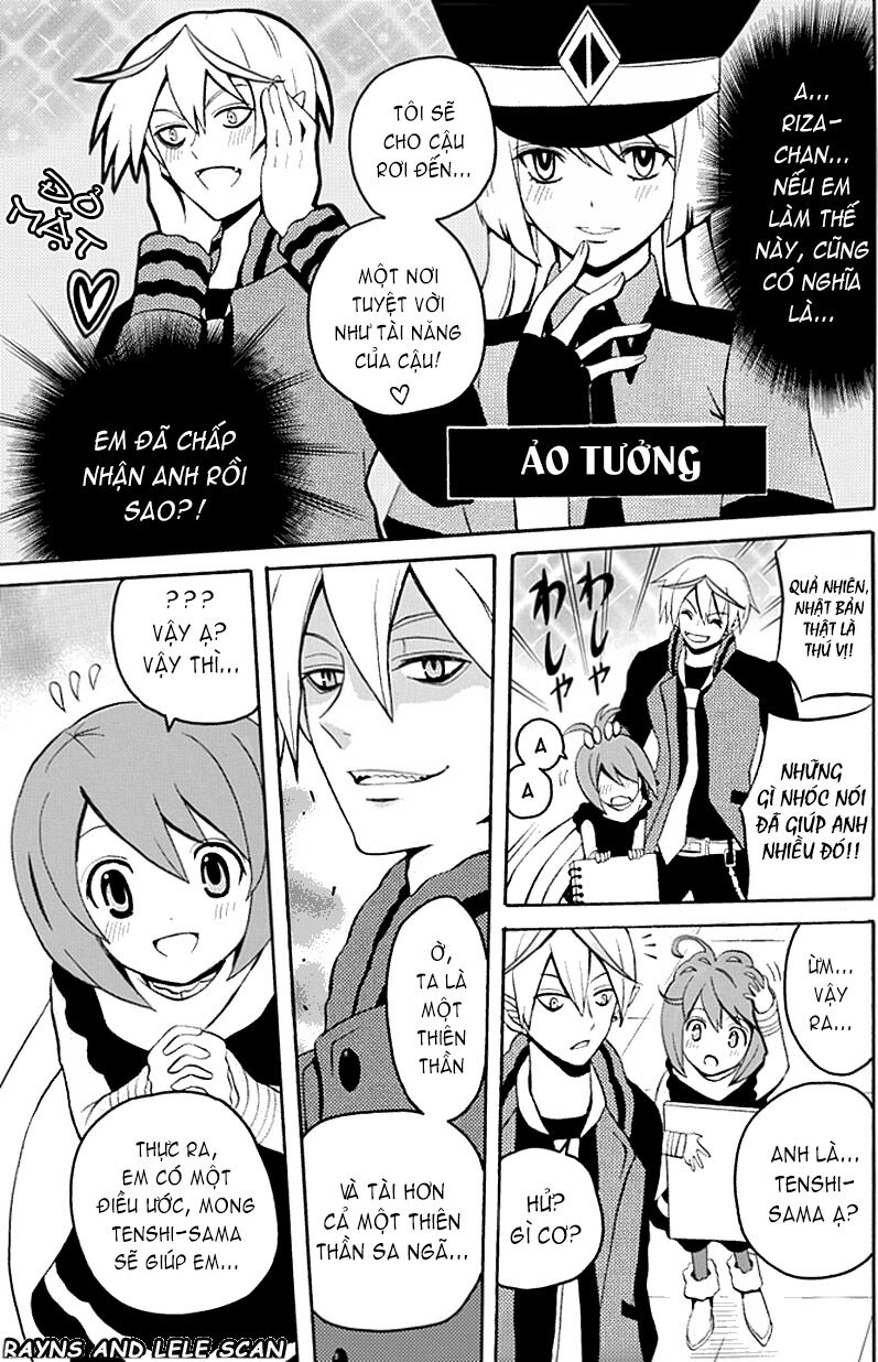 Ore ga Akuma de, Aitsu ga Yome de.: Chapter 1: H ...
