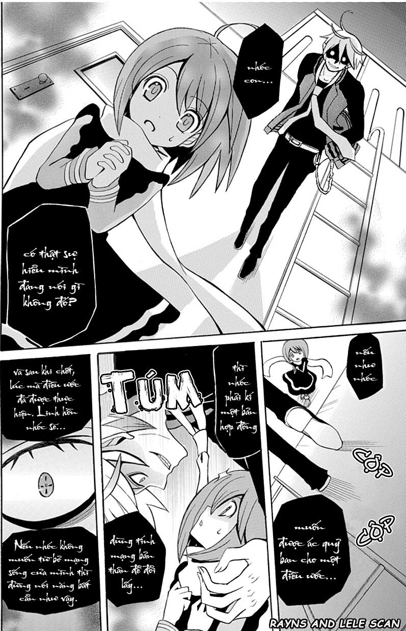 Ore ga Akuma de, Aitsu ga Yome de.: Chapter 1: H ...