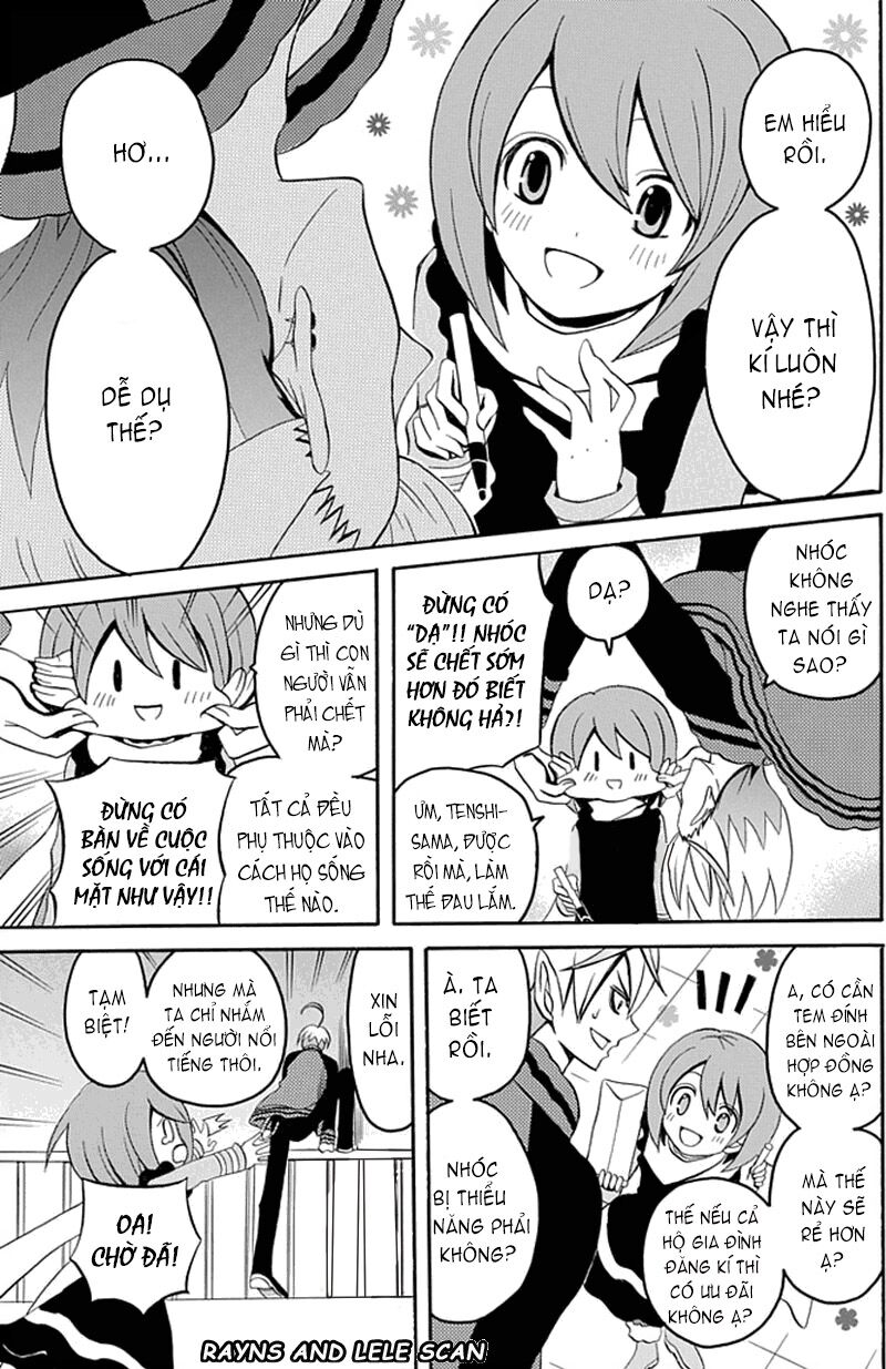 Ore ga Akuma de, Aitsu ga Yome de.: Chapter 1: H ...
