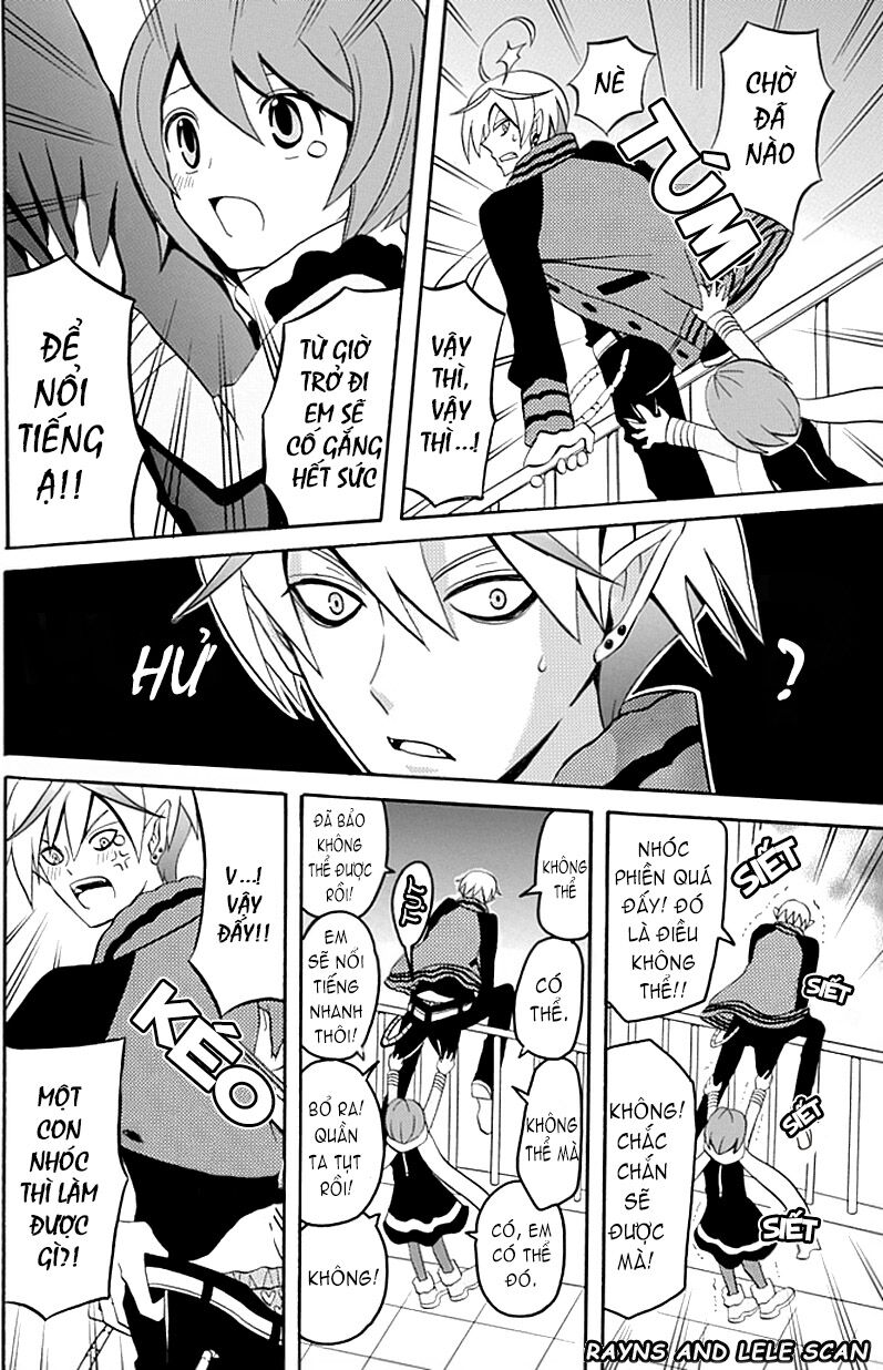 Ore ga Akuma de, Aitsu ga Yome de.: Chapter 1: H ...