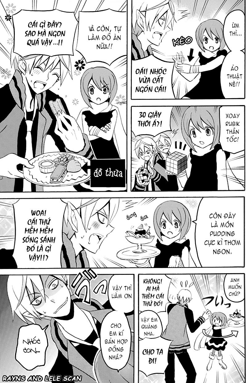 Ore ga Akuma de, Aitsu ga Yome de.: Chapter 1: H ...