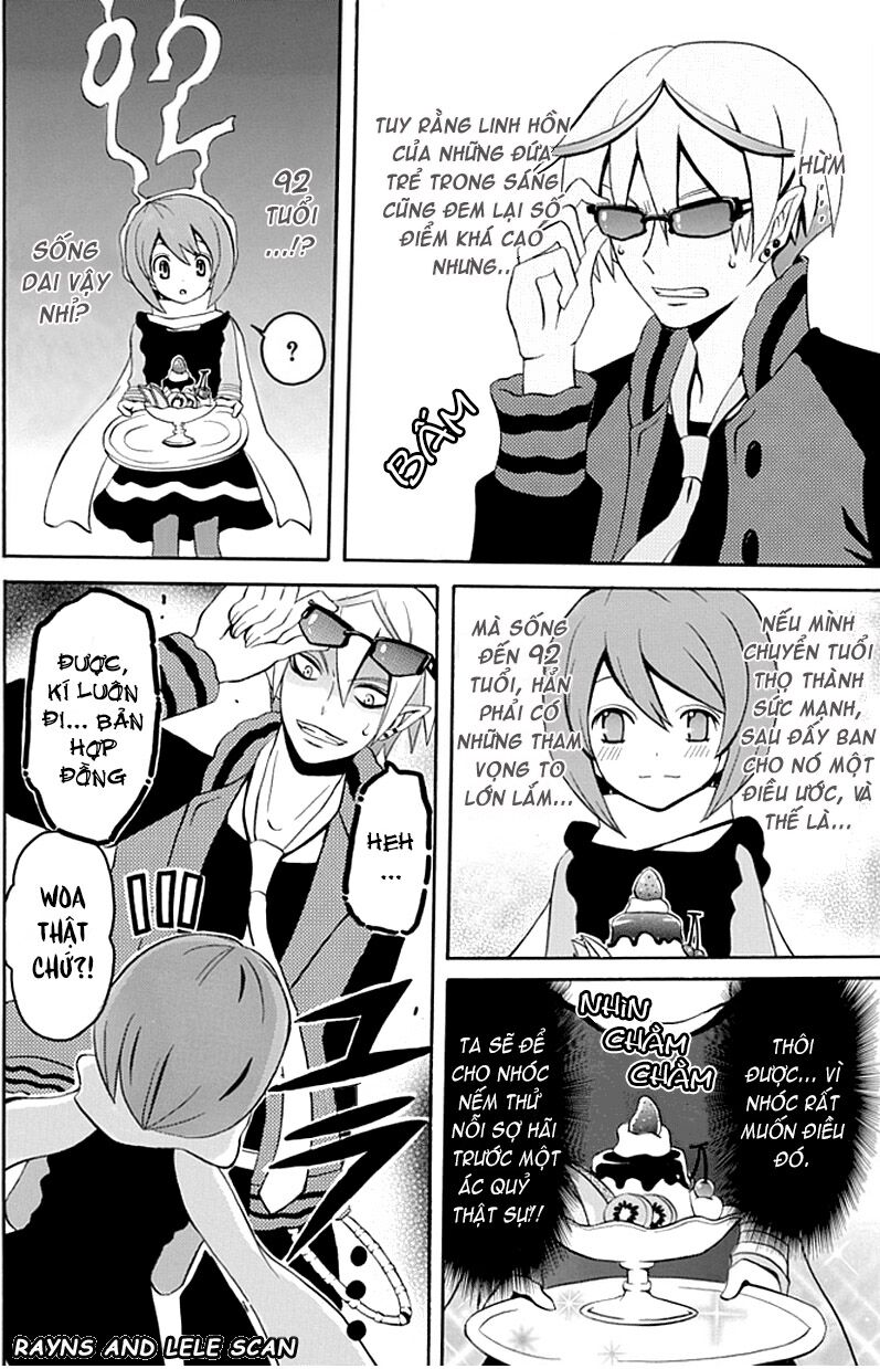 Ore ga Akuma de, Aitsu ga Yome de.: Chapter 1: H ...