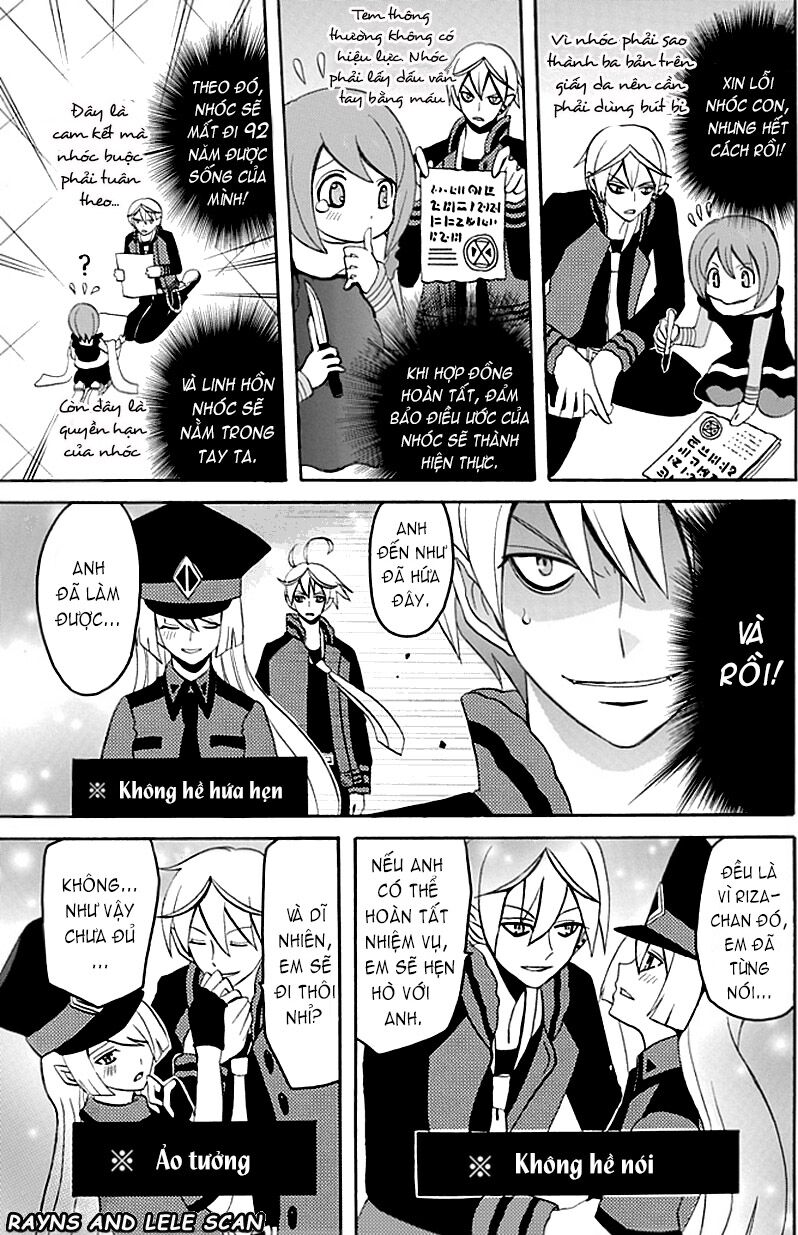 Ore ga Akuma de, Aitsu ga Yome de.: Chapter 1: H ...