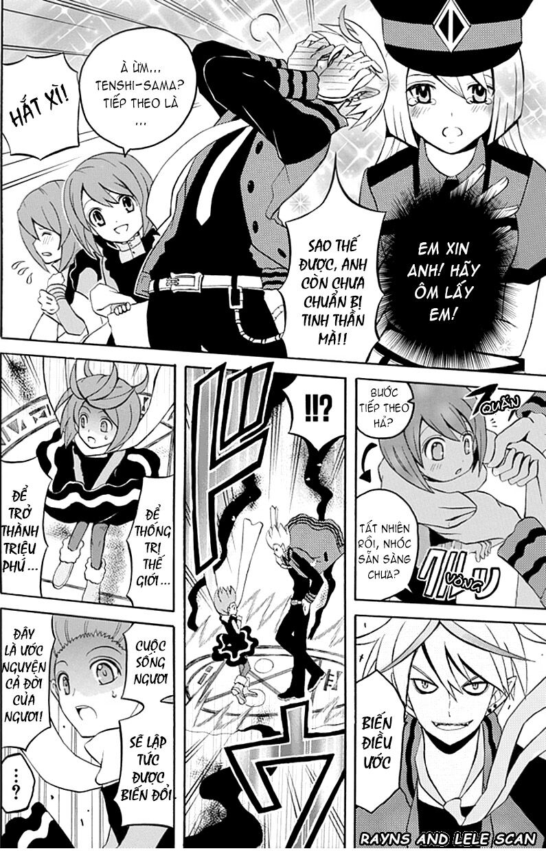 Ore ga Akuma de, Aitsu ga Yome de.: Chapter 1: H ...