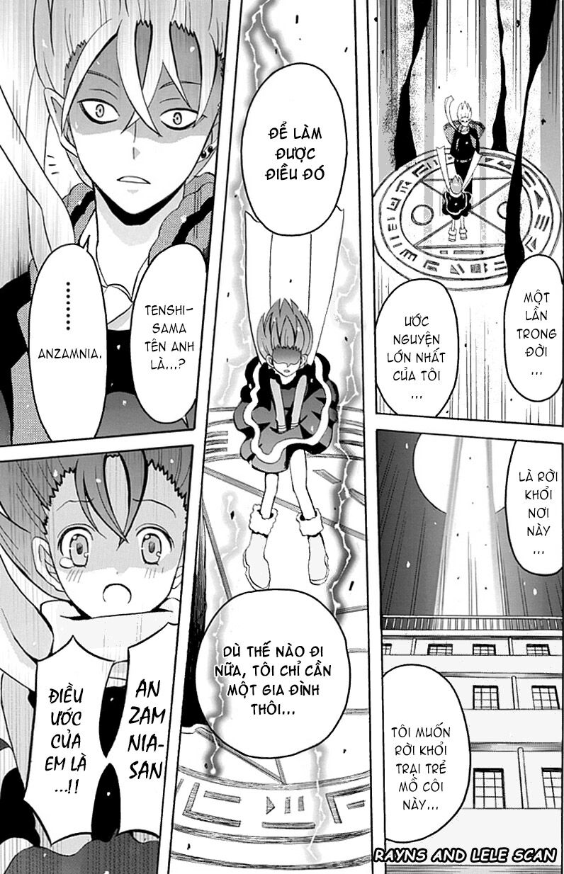 Ore ga Akuma de, Aitsu ga Yome de.: Chapter 1: H ...