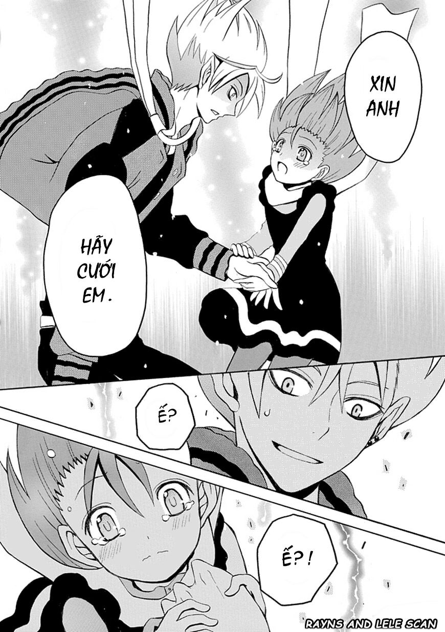 Ore ga Akuma de, Aitsu ga Yome de.: Chapter 1: H ...