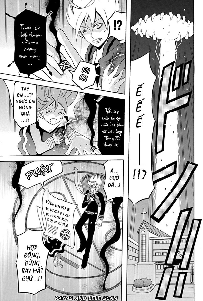 Ore ga Akuma de, Aitsu ga Yome de.: Chapter 1: H ...