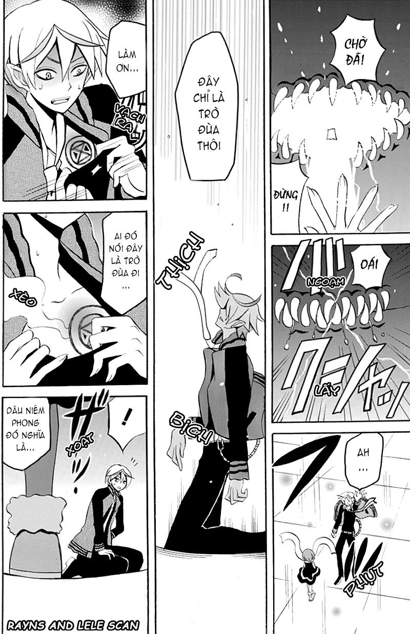 Ore ga Akuma de, Aitsu ga Yome de.: Chapter 1: H ...