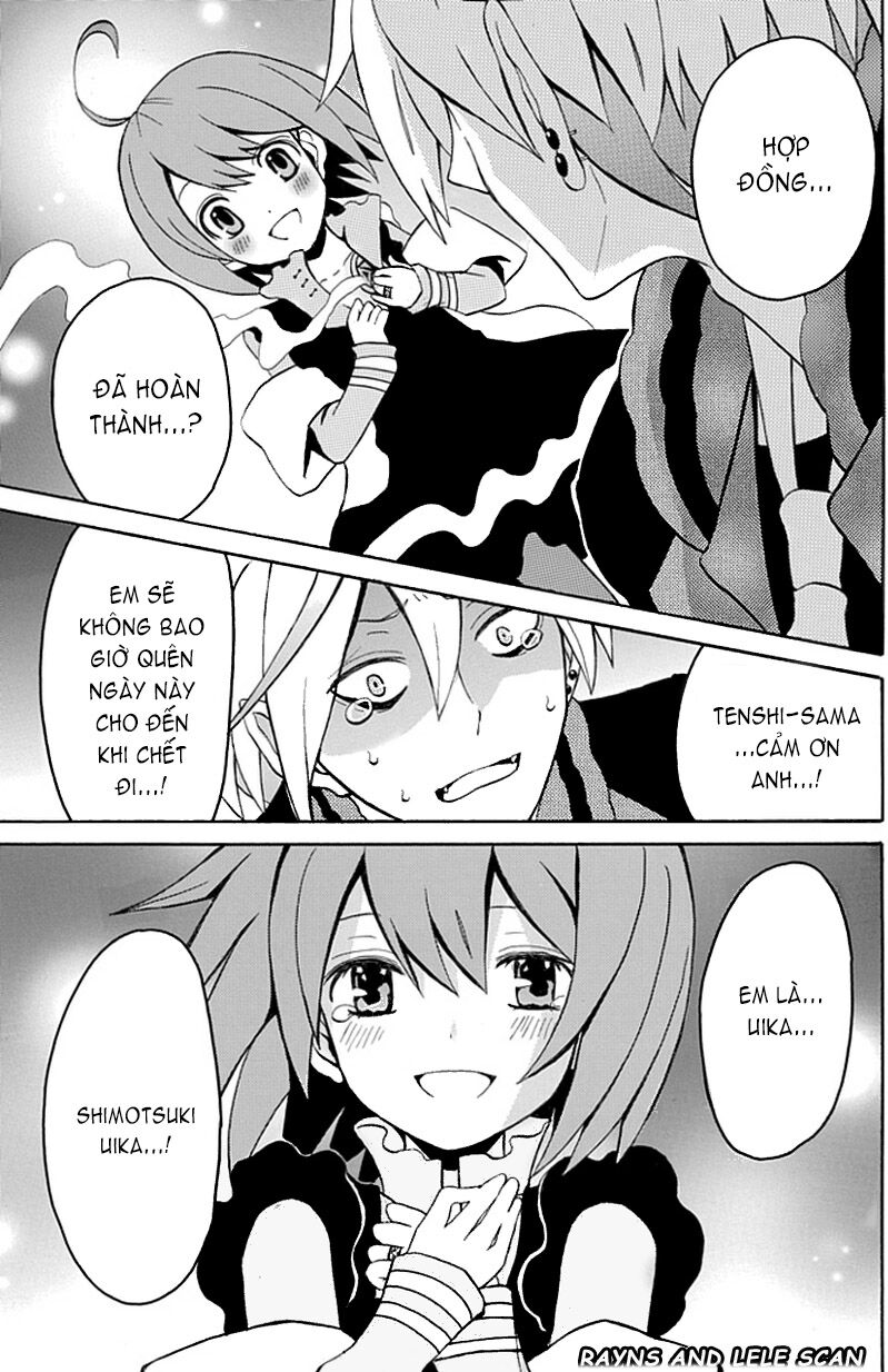 Ore ga Akuma de, Aitsu ga Yome de.: Chapter 1: H ...