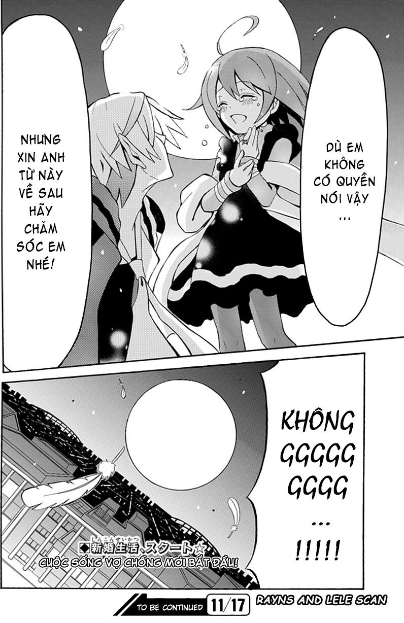 Ore ga Akuma de, Aitsu ga Yome de.: Chapter 1: H ...