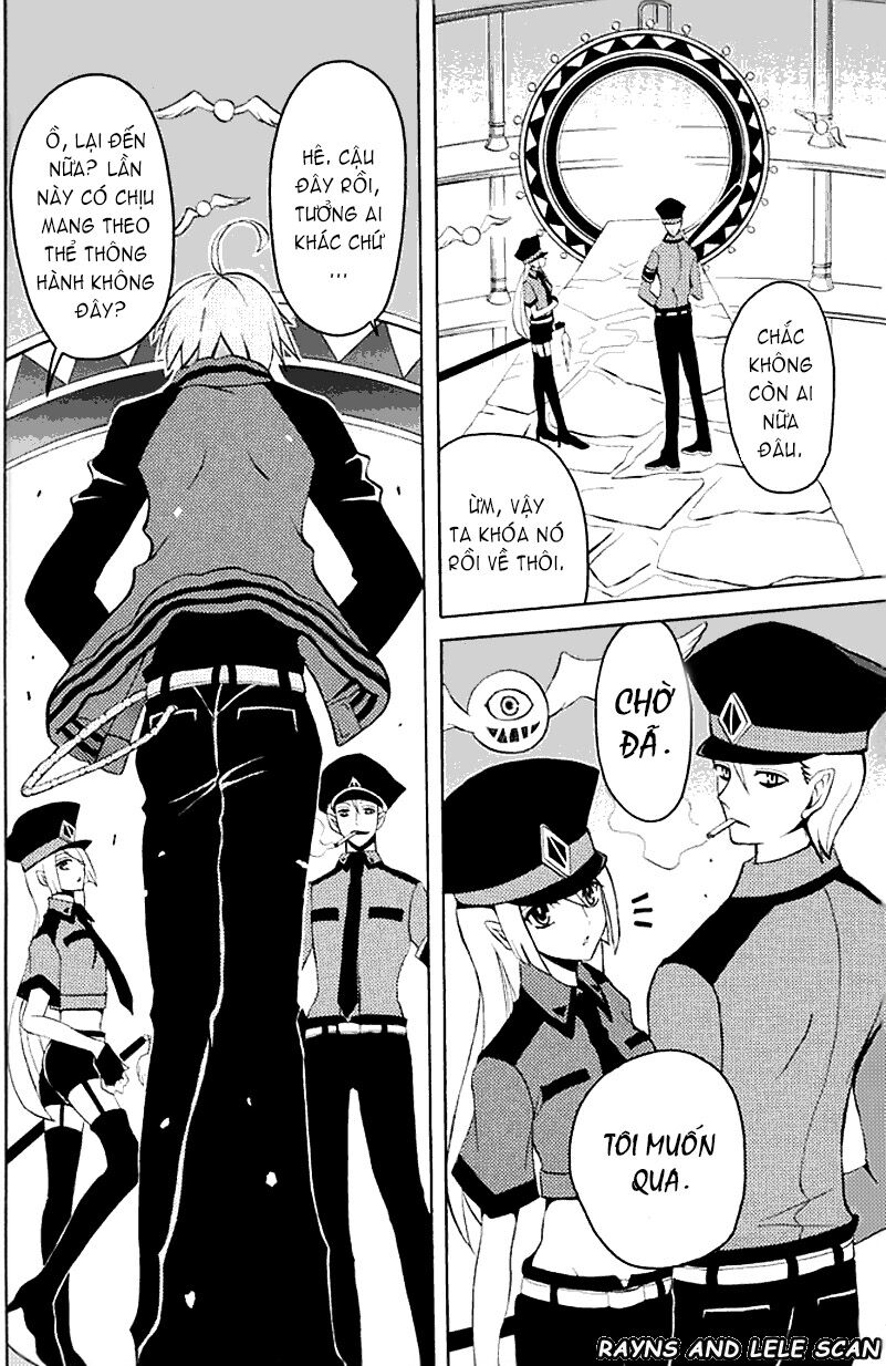 Ore ga Akuma de, Aitsu ga Yome de.: Chapter 1: H ...