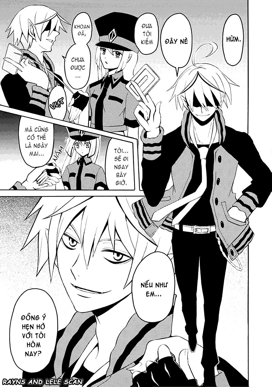 Ore ga Akuma de, Aitsu ga Yome de.: Chapter 1: H ...