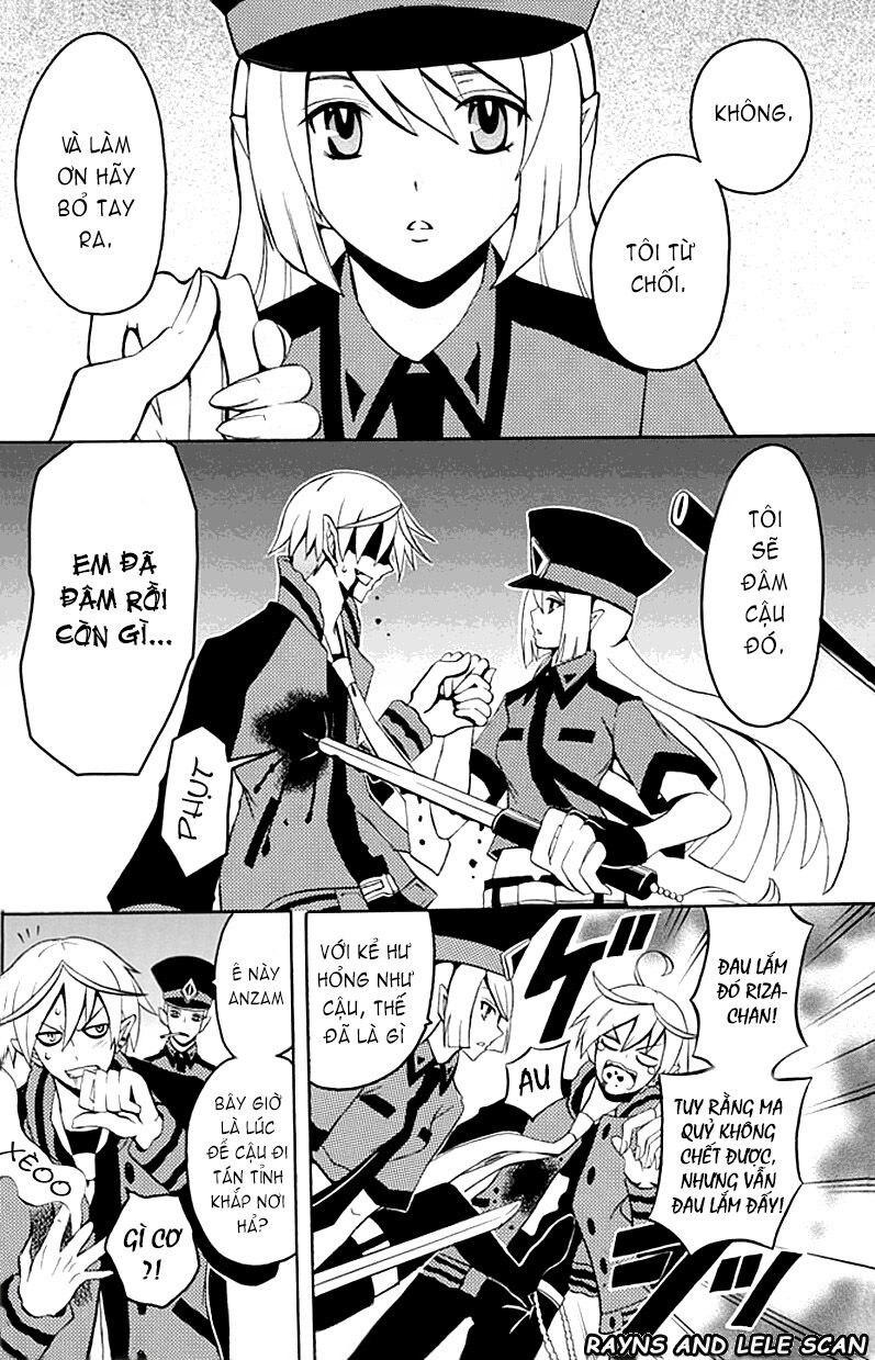 Ore ga Akuma de, Aitsu ga Yome de.: Chapter 1: H ...