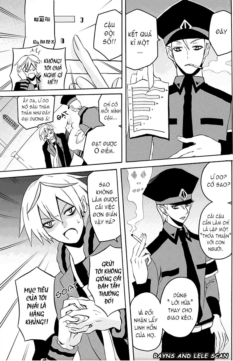 Ore ga Akuma de, Aitsu ga Yome de.: Chapter 1: H ...