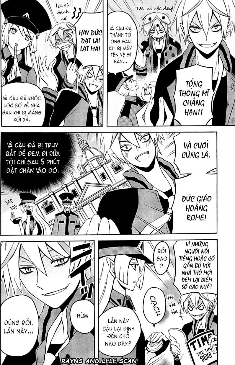 Ore ga Akuma de, Aitsu ga Yome de.: Chapter 1: H ...