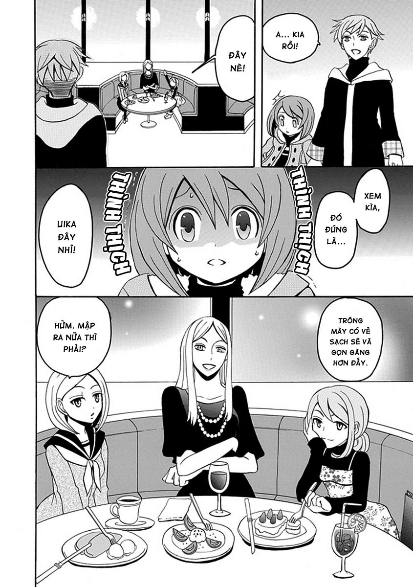 Ore ga Akuma de, Aitsu ga Yome de.: Chapter 10: Đ ...